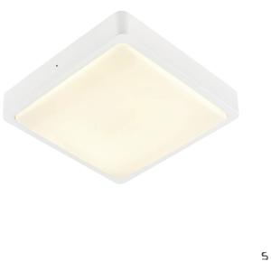 SLV 1003451 AINOS LED-plafondlamp met bewegingsmelder LED vast ingebouwd 18 W Wit