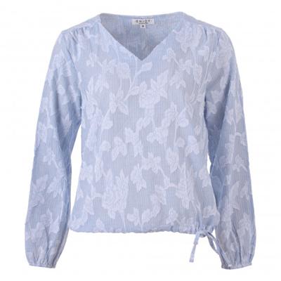 Enjoy - Blauw | Dames | Blouson | Blauw | XXL | regular | Kamst mode