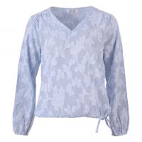 Enjoy - Blauw | Dames | Blouson | Blauw | XXL | regular | Kamst mode