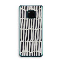 Moroccan stripes: Huawei Mate 20 Pro Transparant Hoesje