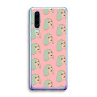 King Kylie: Huawei P30 Transparant Hoesje