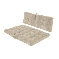 Set Palletkussens Beige/Bruin - Buitengewoon de boet