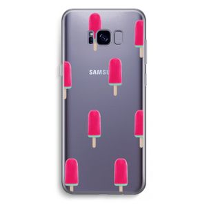 Waterijsje: Samsung Galaxy S8 Plus Transparant Hoesje