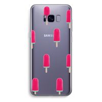 Waterijsje: Samsung Galaxy S8 Plus Transparant Hoesje