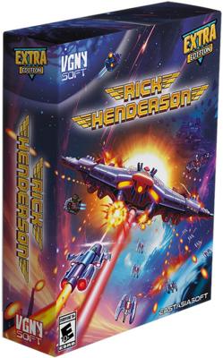 Rick Henderson Extra Edition