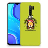 Xiaomi Redmi 9 Telefoonhoesje met Naam Doggy Biscuit - thumbnail