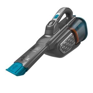 Black & Decker BHHV520BF-QW handstofzuiger Blauw, Zilver, Titanium Zakloos