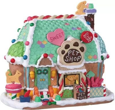Lemax sweet little pet shop verlicht kersthuisje Sugar &apos;N&apos; Spice 2020