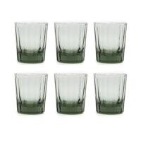 Brût Homeware, Set van 6, Espresso Glas 7 CL, groen - thumbnail