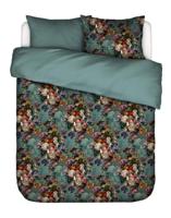 Essenza Karli Dekbedovertrek reef green