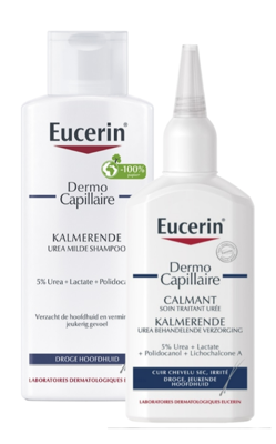Eucerin DermoCapillaire Hoofdhuidverzorgingsset