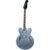 Epiphone Dave Grohl DG-335 Pelham Blue semi-akoestische gitaar met koffer