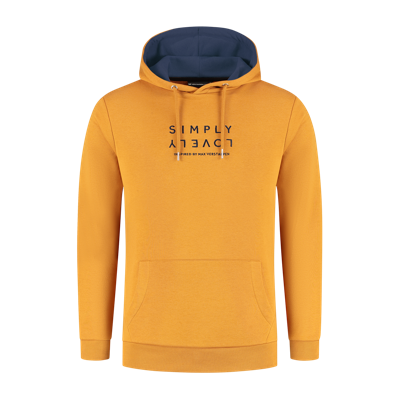 MV Hoodie - Mosterd - Simply Lovely - Max Verstappen MV Hoodie - Mosterd - Simply Lovely - Max Verstappen