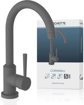 Schutte CORNWALL Keukenkraan | Mat Antraciet - 79164