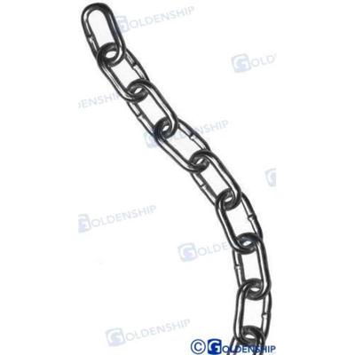 GS61104 - GEGALVANISEERDE ANKERKETTING - 12 mm (50 m)