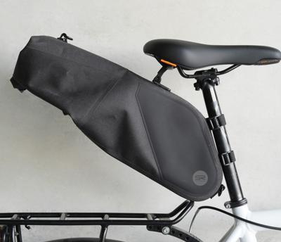 Zadeltas Selle Royal 7 liter XLarge - zwart