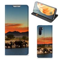 OPPO Reno3 | A91 | Hoesje maken | Olifanten