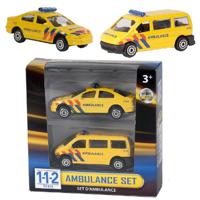 112 Ambulance Set 2-delig - thumbnail