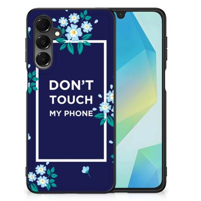 Samsung Galaxy A16 5G/4G | Telefoon Hoesje | Flowers Blue DTMP