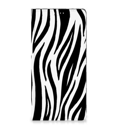 Motorola Moto G73 | Hoesje maken | Zebra Motorola Moto G73 | Hoesje maken | Zebra