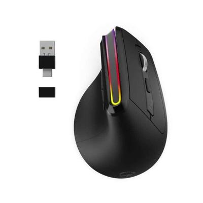 Ergonomische muis - Draadloos - MOBILITY LAB - ML314259 - Zwart