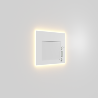 Luca Varess LED verlichting voor spiegelkast 90 x 75 cm - thumbnail