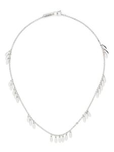 ISABEL MARANT collier à détail de chaîne Shiny Leaf - Argent