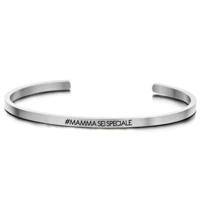 Armband Dames CO88 Collection 8CB-19019 Zilverkleurig