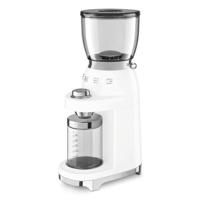 Smeg CGF11WHEU koffiemolen 150 W Transparant, Wit