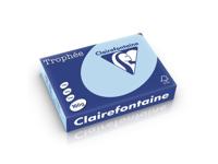 Clairefontaine Trophee A4 160gr blauw 250vel Clairefontaine Trophee A4 160gr blauw 250vel