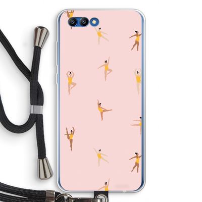 Dans #2: Honor 10 Transparant Hoesje met koord
