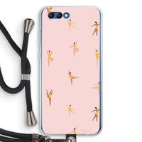 Dans #2: Honor 10 Transparant Hoesje met koord