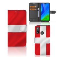 Huawei P Smart 2020 | Bookstyle Case | Denemarken