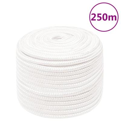 Boottouw 14 mm 250 m polypropyleen volwit