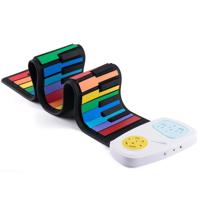 49-sleutel Hand Roll siliconen kinderen elektronische Piano