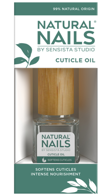 Sensista Natural Nails Cuticle Oil