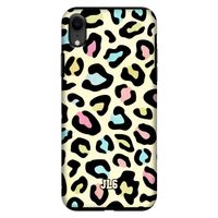 Leopard pattern: iPhone XR Tough Case