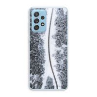 Snøfall: Samsung Galaxy A73 Transparant Hoesje