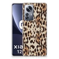 Xiaomi 12 Pro TPU Hoesje Leopard