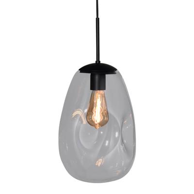 Masterlight HanglampLava 1x helder glas Ø 22,5cm - 2760-05-00-60
