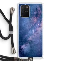Nebula: Samsung Galaxy S10 Lite Transparant Hoesje met koord