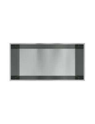 Hotbath &MORE Inbouwnis 30x60x10cm RVS 316