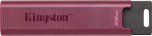 Kingston Technology DataTraveler Max USB flash drive 512 GB USB Type-A 3.2 Gen 2 (3.1 Gen 2) Rood