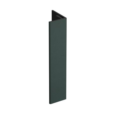 Keralit verlengd eindprofiel Timbergreen (2811)