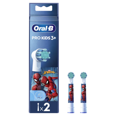 Oral-B Opzetborstel Kids Spiderman