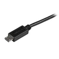 StarTech.com Lange micro-USB oplaadkabel en sync kabel M/M 24 AWG 3 m - thumbnail
