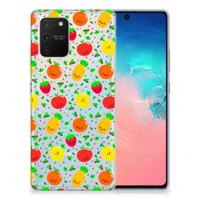 Samsung Galaxy S10 Lite | Siliconen Case | Fruits