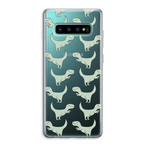 Dinos: Samsung Galaxy S10 Plus Transparant Hoesje