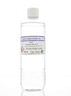 Orphi Alcohol ethanol 70% klepdeksel 10% isopropanol