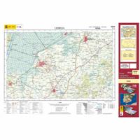 Topografische kaart 1034 MT50 Lebrija | CNIG - Instituto Geográfico Nacional1